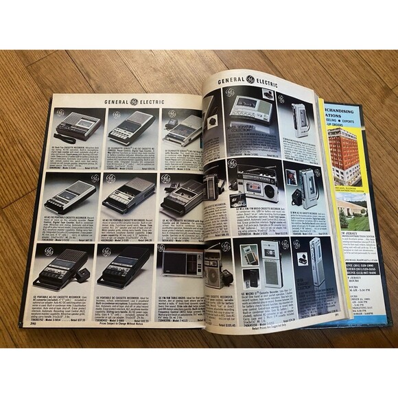 VINTAGE Bennett Brothers Blue book Of Quality Merchandise 1981 Hardcover Chicago - Picture 8 of 9